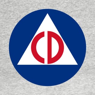 Civil Defense T-Shirt